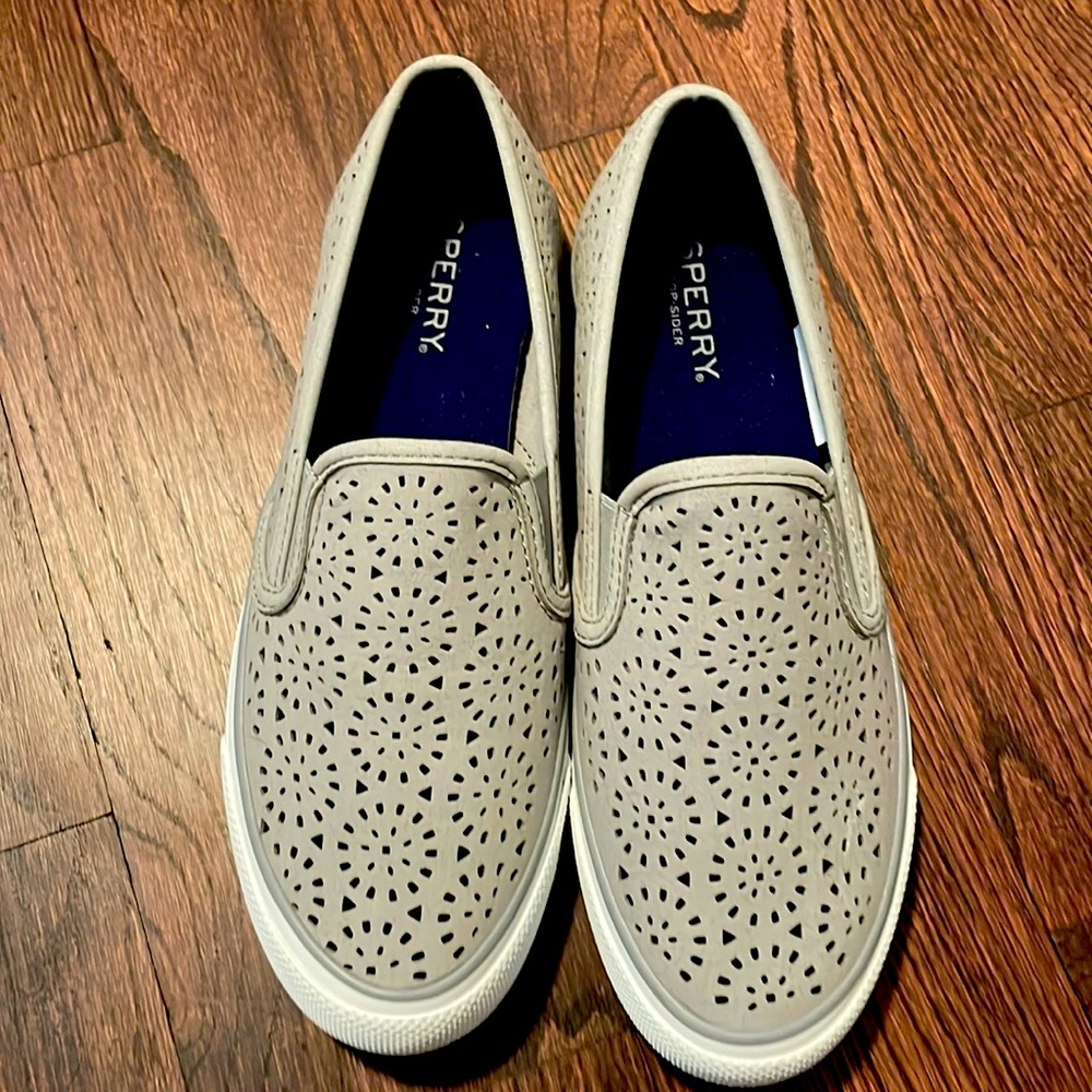 Sperry slip ons